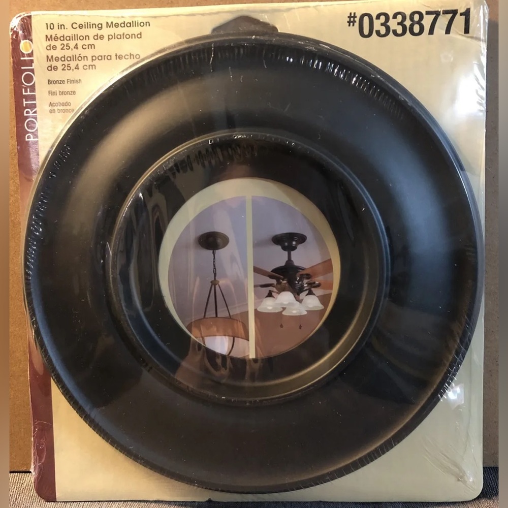 PORTFOLIO 10" Ceiling Medallion